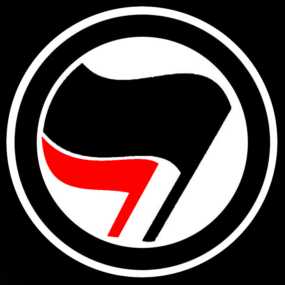 Bandiera Anarchica Grande 1,9x1,5 M: Rossa E Nera Con Scritta Resist, Senza Asta