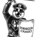 sorveglia e punisci – graficanera – NO COPYRIGHT
